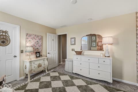 Bedroom at 10206 Galileo Drive, Fishers, IN