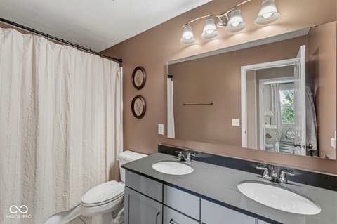 Bathroom at 10206 Galileo Drive, Fishers, IN
