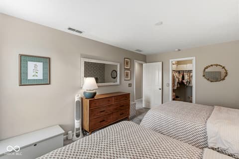 Bedroom at 10206 Galileo Drive, Fishers, IN