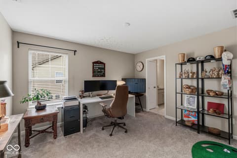Bedroom at 10206 Galileo Drive, Fishers, IN