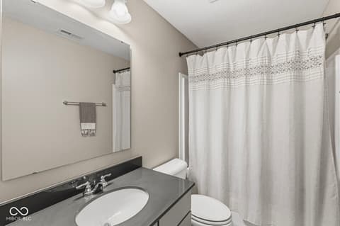 Bathroom at 10206 Galileo Drive, Fishers, IN