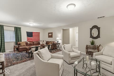 Basement at 10206 Galileo Drive, Fishers, IN