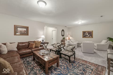 Basement at 10206 Galileo Drive, Fishers, IN
