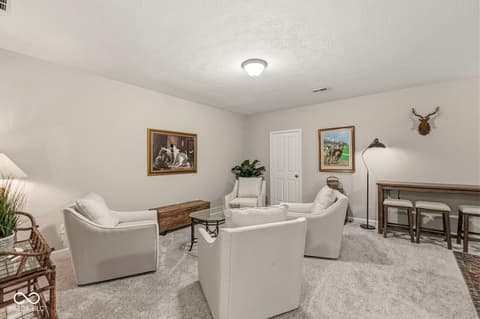 Basement at 10206 Galileo Drive, Fishers, IN