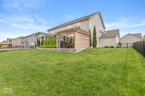 Yard at 10206 Galileo Drive, Fishers, IN