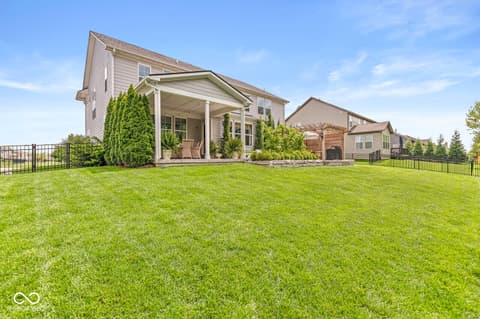 Yard at 10206 Galileo Drive, Fishers, IN