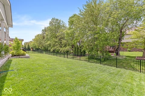 Yard at 10206 Galileo Drive, Fishers, IN