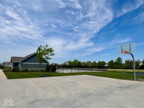 Basketball Court — 10206 Galileo Drive, Fishers, IN