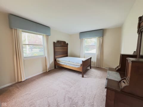 Bedroom at 768 Leisure Lane, Greenwood, IN