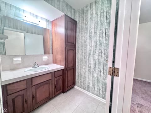 Bathroom at 768 Leisure Lane, Greenwood, IN