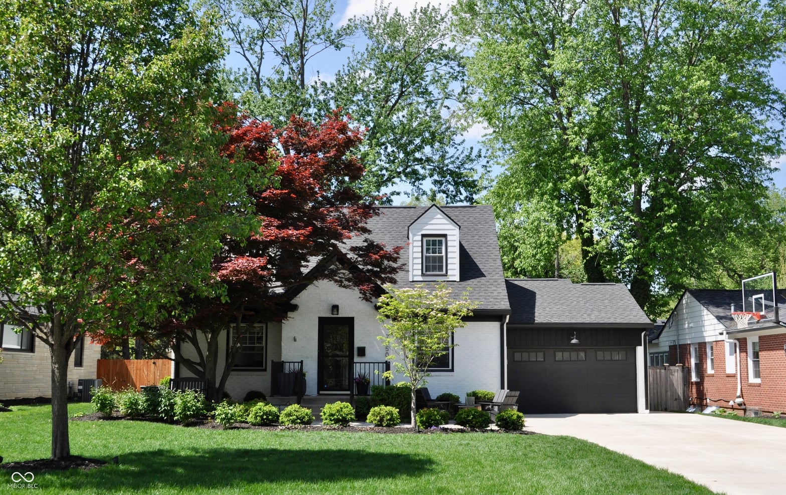 Front exterior at 7050 N Park Avenue, Indianapolis, IN