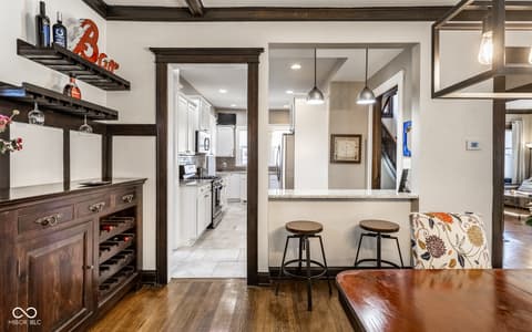 Kitchen at 2114 Broadway Street, Indianapolis, IN