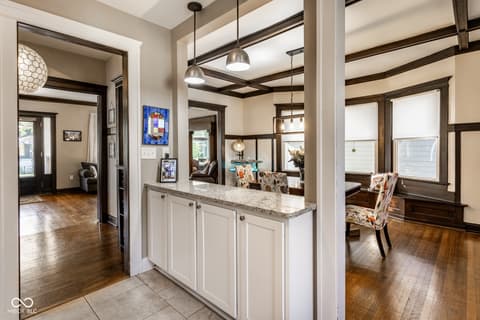 Kitchen at 2114 Broadway Street, Indianapolis, IN