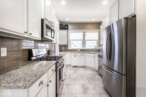 Kitchen at 2114 Broadway Street, Indianapolis, IN
