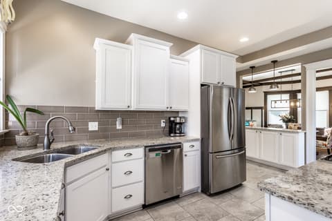 Kitchen at 2114 Broadway Street, Indianapolis, IN