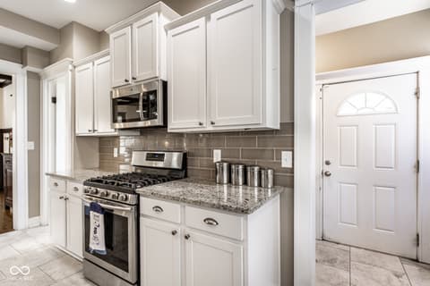Kitchen at 2114 Broadway Street, Indianapolis, IN