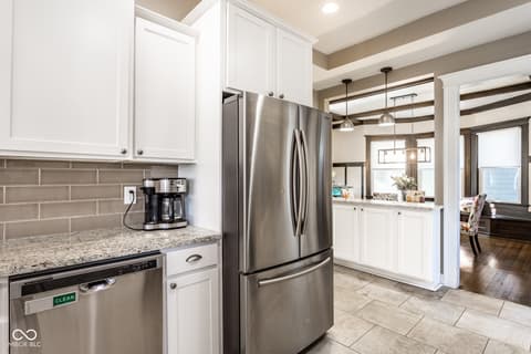 Kitchen at 2114 Broadway Street, Indianapolis, IN