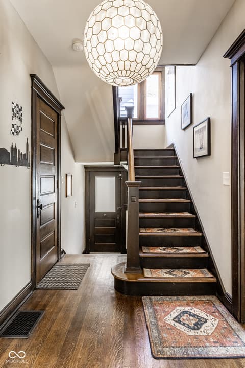 Stairs — 2114 Broadway Street, Indianapolis, IN