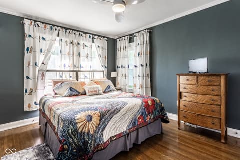 Bedroom at 2114 Broadway Street, Indianapolis, IN