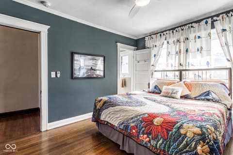Bedroom at 2114 Broadway Street, Indianapolis, IN