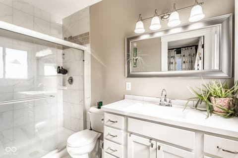 Bathroom at 2114 Broadway Street, Indianapolis, IN
