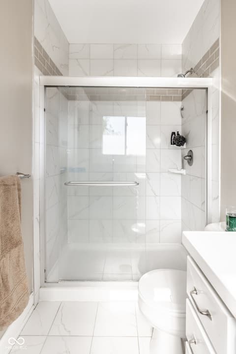 Bathroom at 2114 Broadway Street, Indianapolis, IN