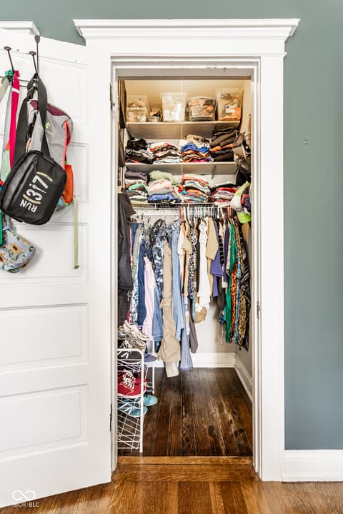 Closet — 2114 Broadway Street, Indianapolis, IN