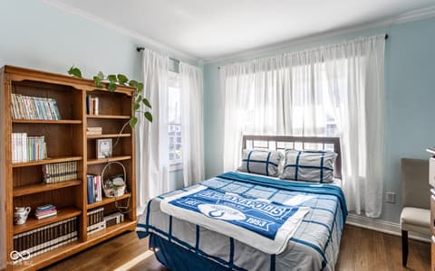 Bedroom at 2114 Broadway Street, Indianapolis, IN