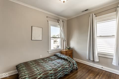Bedroom at 2114 Broadway Street, Indianapolis, IN