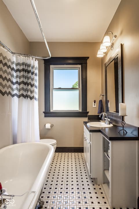 Bathroom at 2114 Broadway Street, Indianapolis, IN