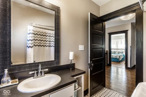 Bathroom at 2114 Broadway Street, Indianapolis, IN