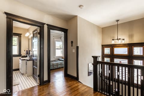 Foyer at 2114 Broadway Street, Indianapolis, IN