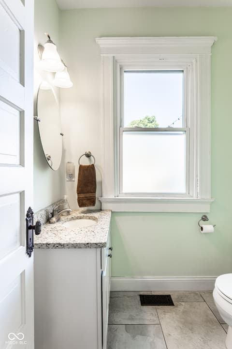 Bathroom at 2114 Broadway Street, Indianapolis, IN