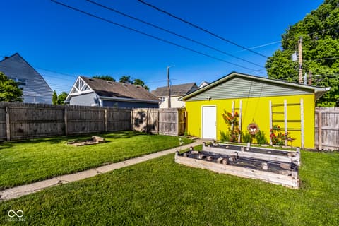 Garden — 2114 Broadway Street, Indianapolis, IN