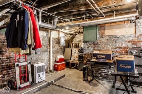 Basement at 2114 Broadway Street, Indianapolis, IN