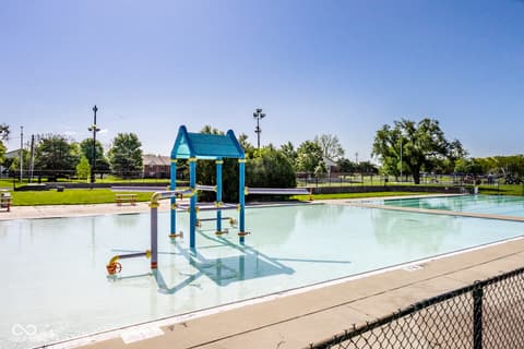 Pool at 2114 Broadway Street, Indianapolis, IN