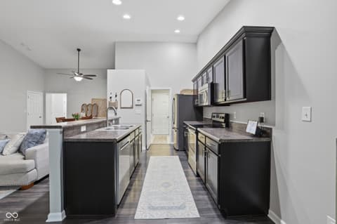 Kitchen at 5780 Blue Sky Drive, Whitestown, IN