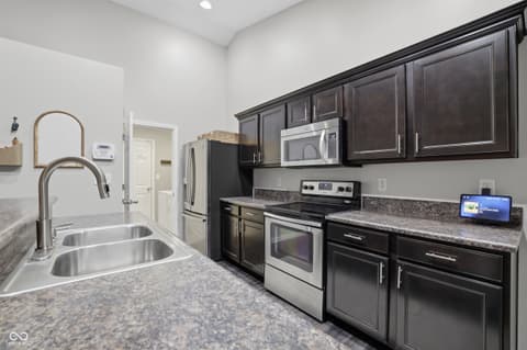 Kitchen at 5780 Blue Sky Drive, Whitestown, IN
