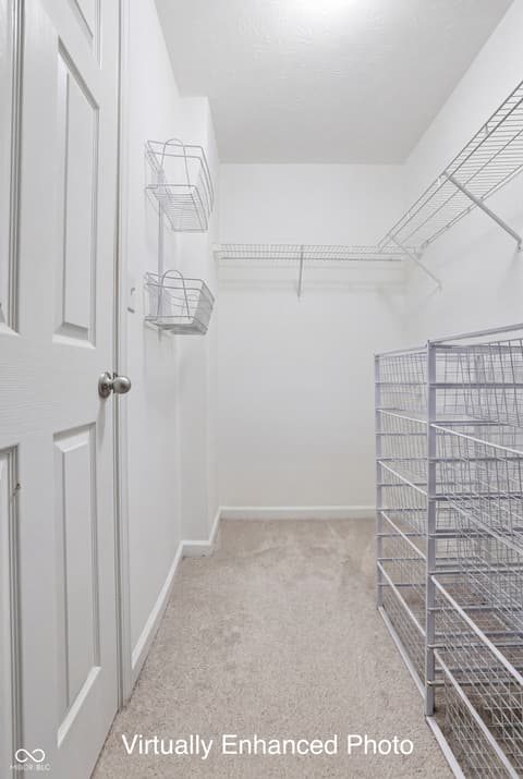 Walk In Closets — 5780 Blue Sky Drive, Whitestown, IN