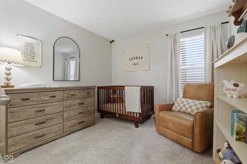 Bedroom at 5780 Blue Sky Drive, Whitestown, IN