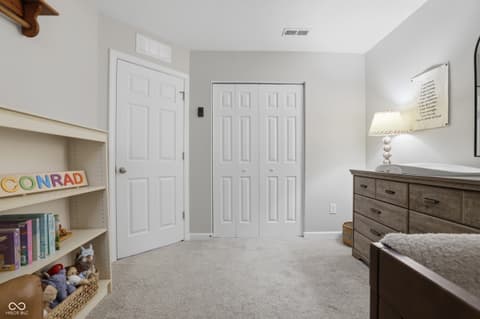 Bedroom at 5780 Blue Sky Drive, Whitestown, IN