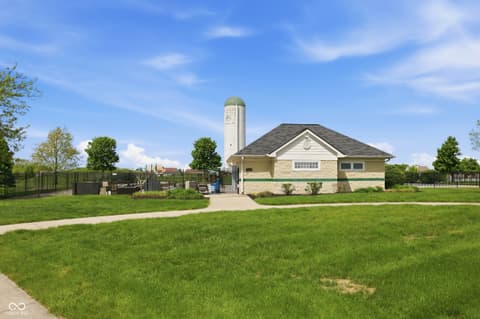 Pool at 5780 Blue Sky Drive, Whitestown, IN