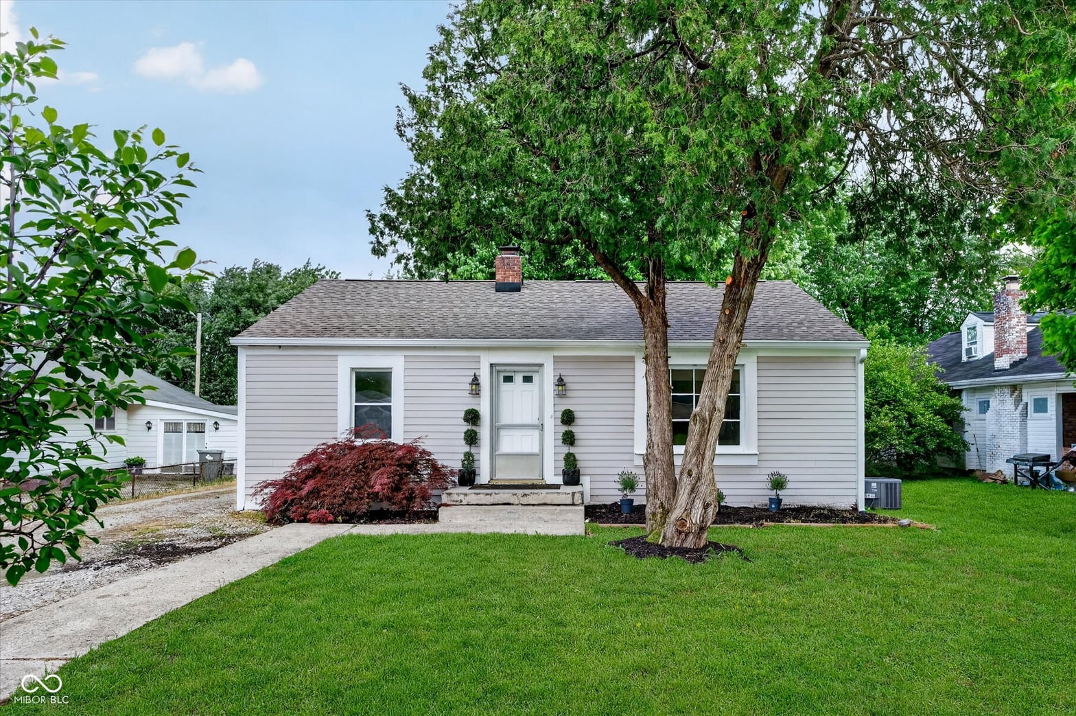 Front exterior at 301 N Cole Street, Indianapolis, IN