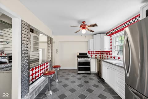 Kitchen at 301 N Cole Street, Indianapolis, IN