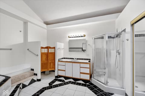 Bathroom at 301 N Cole Street, Indianapolis, IN