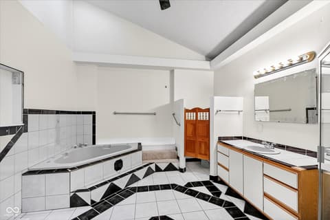 Bathroom at 301 N Cole Street, Indianapolis, IN