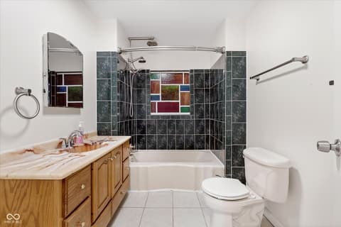 Bathroom at 301 N Cole Street, Indianapolis, IN
