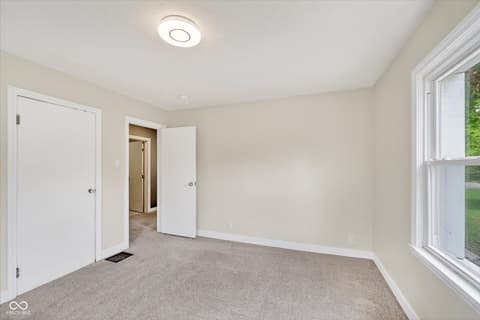 Bedroom at 301 N Cole Street, Indianapolis, IN