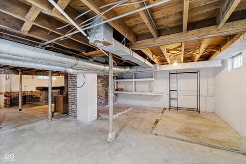Basement at 301 N Cole Street, Indianapolis, IN