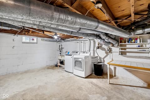 Basement at 301 N Cole Street, Indianapolis, IN
